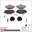Bremsbelagsatz, Scheibenbremse 23743.900.2 Bremsbelagsatz, Scheibenbremse 23743.900.2