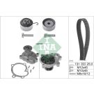 INA Wasserpumpe + Zahnriemensatz 530 0338 30