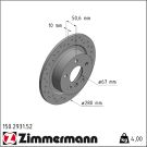 Bremsscheibe 150.2931.52 Bremsscheibe 150.2931.52