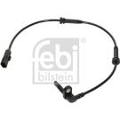 febi bilstein Sensor, Raddrehzahl 198128