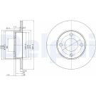 Bremsscheibe BG2215