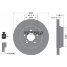 Bremsscheibe 92099503 Bremsscheibe 92099503