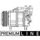 Mahle Kompressor, Klimaanlage BEHR Premium Line ACP 599 000P