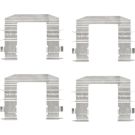 BOSCH Zubehörsatz, Scheibenbremsbelag 1 987 474 447