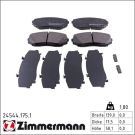 Zimmermann Bremsbelagsatz, Scheibenbremse 24544.175.1