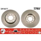 TRW Bremsscheibe DF4477
