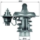 Mahle Thermostat, Kühlmittel BEHR TX 76 88D