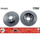 TRW Bremsscheibe DF4403