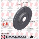 Bremsscheibe 285.3538.52 Bremsscheibe 285.3538.52
