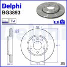 Bremsscheibe BG3893 Bremsscheibe BG3893