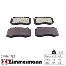 Zimmermann Bremsbelagsatz, Scheibenbremse 24976.175.1