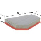 Valeo Luftfilter 585470
