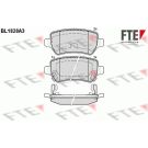 FTE Bremsbelagsatz, Scheibenbremse 9010405