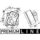 Mahle Ölkühler, Motoröl BEHR Premium Line CLC 107 000P