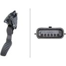 Hella Sensor, Fahrpedalstellung 6PV 009 978-801
