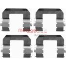 Metzger Zubehörsatz, Scheibenbremsbelag 109-1617