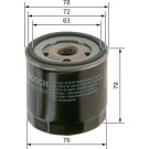 Ölfilter F 026 407 229 Ölfilter F 026 407 229