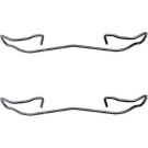 Hella Zubehörsatz, Bremssattel 8DZ 355 201-231