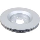 Valeo Bremsscheibe COATED 672514