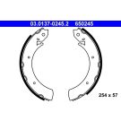 Bremsbackensatz 03.0137-0245.2 Bremsbackensatz 03.0137-0245.2