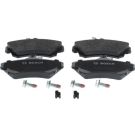 BOSCH Bremsbelagsatz, Scheibenbremse 0 986 424 541