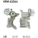 SKF Spannrolle, Keilrippenriemen VKM 61044