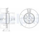 Bremsscheibe BG2693 Bremsscheibe BG2693