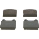 BOSCH Bremsbelagsatz, Scheibenbremse 0 986 460 111