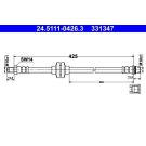 Bremsschlauch 24.5111-0426.3 Bremsschlauch 24.5111-0426.3