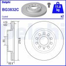Bremsscheibe BG3832C Bremsscheibe BG3832C
