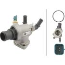 Hella Thermostat, Kühlmittel 8MT 354 776-531