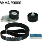 SKF Zahnriemensatz VKMA 90000