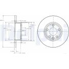 Bremsscheibe BG2898 Bremsscheibe BG2898