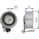 Gates Spannrolle, Zahnriemen PowerGrip™ T43135