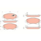 Bremsbelagsatz, Scheibenbremse GDB3336 Bremsbelagsatz, Scheibenbremse GDB3336