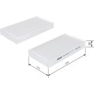 BOSCH 1 987 432 220 Innenraumfilter