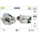 Starter Valeo Origins New OE TECHNOLOGIE 438363