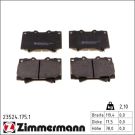 Zimmermann Bremsbelagsatz, Scheibenbremse 23524.175.1