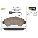 Valeo Bremsbelagsatz, Scheibenbremse OPTIPACK for LCV 872466