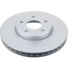 Valeo Bremsscheibe COATED 672550