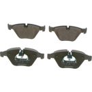 BOSCH Bremsbelagsatz, Scheibenbremse 0 986 494 036