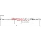 Metzger Seilzug, Feststellbremse 10.9884