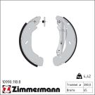 Bremsbackensatz 10990.118.8 Bremsbackensatz 10990.118.8