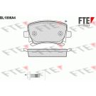 FTE Bremsbelagsatz, Scheibenbremse 9010484