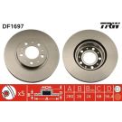 TRW Bremsscheibe DF1697