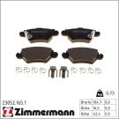 Zimmermann Bremsbelagsatz, Scheibenbremse 23052.165.1