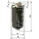 BOSCH Kraftstofffilter 0 450 906 322