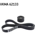 SKF Keilrippenriemensatz VKMA 62133