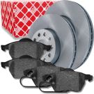 FEBI Bremsscheibe Ø288 22902+ Bremsbeläge 16447 für SKODA SUPERB 3U4, PR-Nummer: 1ZC FEBI Bremsscheibe Ø288 22902+ Bremsbeläge 16447 für SKODA SUPERB 3U4, PR-Nummer: 1ZC