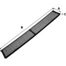 Valeo Filter, Innenraumluft VALEO PROTECT 715503